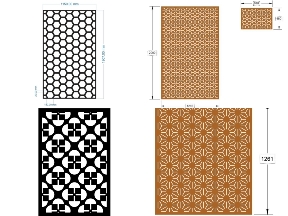Bộ sưu tập Top 10 mẫu vách ngăn cnc rẻ mà đẹp mới