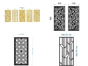 Bộ sưu tập Tổng hợp 10 mẫu vách ngăn mới nhất 2026