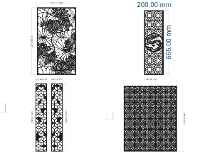 Bộ sưu tập 10 mẫu vách ngăn mới nhất đẹp mắt