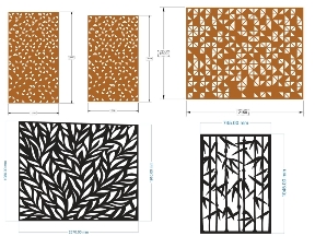 Bộ sưu tập Top 10 mẫu vách ngăn mới nhất đẹp mới