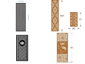 Bộ sưu tập 10 mẫu vách ngăn mới nhất đẹp mắt 2026