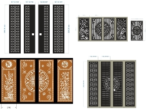 Bộ sưu tập Top 12 mẫu cổng 4 cánh hiện đại nhất