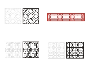 Bộ sưu tập Top 13 mẫu vách ngăn cnc đẹp nhất