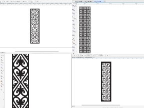 Bộ sưu tập Top 13 mẫu vách ngăn cnc thiết kế đẹp nhất trên phần mềm corel