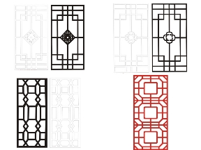 Bộ sưu tập Top 15 bản vẽ thiết kế vách ngăn cnc đẹp nhất