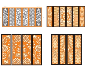 Bộ sưu tập Top 20 mẫu cổng 4 cánh hiện đại