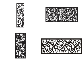 Bộ sưu tập Top 24 bản vẽ thiết kế vách ngăn cnc hot nhất