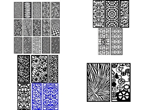 Bộ sưu tập Top 25 file thiết kế vách ngăn cnc được ưa chuộng nhất năm