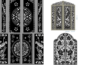 Bộ sưu tập TOP 25 mẫu cổng hoa sen mới