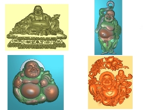 Bộ sưu tập Top 4 mẫu Phật Di Lặc chi tiết đẹp nhất