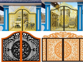 Bộ sưu tập Top 5 mẫu cổng được khách hàng sử dụng nhiều nhất