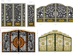 Bộ sưu tập Top 5 mẫu cổng nhà thờ