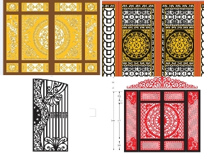 Bộ sưu tập Top 5 mẫu cổng trống đồng 2 cánh mới nhất