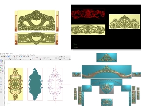 Bộ sưu tập Top 5 mẫu giường cắt cnc đẹp nhất