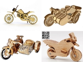 Bộ sưu tập Top 5 mẫu mô hình xe mô tô 2 bánh rất đẹp