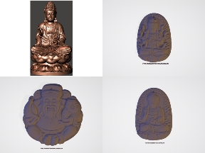 Bộ sưu tập Top 5 mẫu Tượng Stl thiết kế đẹp nhất hiện nay