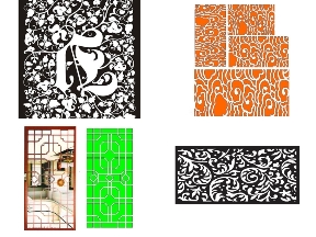 Bộ sưu tập Top 6 bản vẽ vách ngăn cnc đẹp nhất