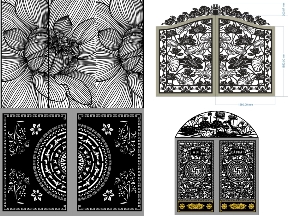 Bộ sưu tập Top 6 mẫu cổng hoa hiện đại