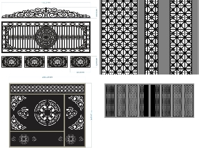 Bộ sưu tập Top 6 mẫu cổng lùa mới nhất