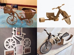 Bộ sưu tập Top 6 mẫu mô hình CNC dùng để trang trí rất đẹp trong tháng 8
