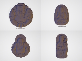 Bộ sưu tập Top 6 mẫu Tượng Stl mới nhất