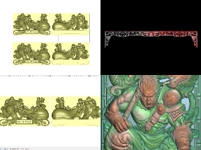 Bộ sưu tập Top 6 mẫu Tượng thiết kế jdpaint được tải nhiều nhất