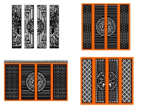 Bộ sưu tập Top 7 mẫu cổng 4 cánh mới nhất