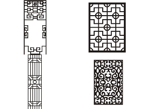 Bộ sưu tập Top 7 mẫu vách ngăn cnc phòng bếp thiết kế đặc biệt trên phần mềm corel