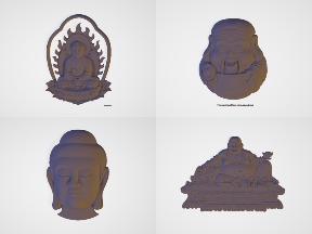 Bộ sưu tập Top 9 mẫu Tượng thiết kế mới nhất năm