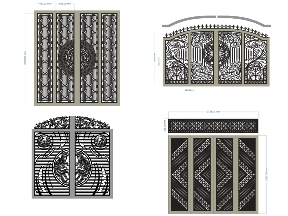 Bộ sưu tập Top mẫu cổng hoa mới nhất