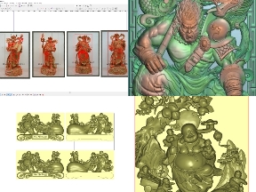 Bộ sưu tập Trọn bộ 5 mẫu Tượng jdpaint chất lượng nhất năm