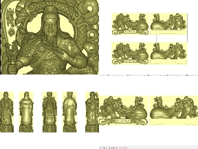 Bộ sưu tập Trọn bộ 8 mẫu Tượng đẹp nhất hiện nay