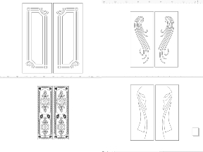 Bộ sưu tập Trọn bộ tổng hợp 20 file corel huỳnh cửa