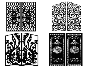 Bộ sưu tập 20 Mẫu Cổng 2 Cánh Tự Do – Điểm Nhấn Kiến Trúc Mặt Tiền