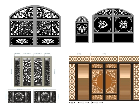 Bộ sưu tập Tuyển Chọn Những Mẫu Cổng Đẹp Và Ấn Tượng Nhất