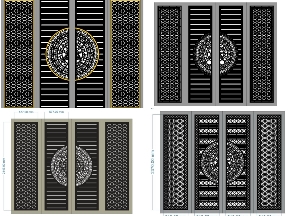 Bộ sưu tập Tuyển Chọn BST Mẫu Cổng Hiện Đại Đẹp Và Ấn Tượng