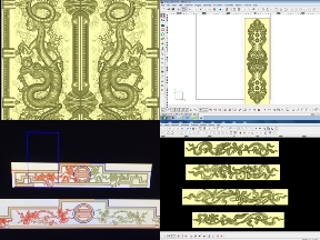 Bộ sưu tập Tuyển tập chất lượng 5 mẫu hoa văn cnc cực mới