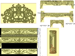 Bộ sưu tập Tuyển tập chất lượng 7 mẫu hoa văn cnc hot 2021