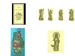 Bộ sưu tập Ưu đãi giảm ngay 10% bộ 6 mẫu Phật giáo chi tiết
