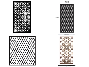 Bộ sưu tập Vách Ngăn Hiện Đại Cho Nhà Phố