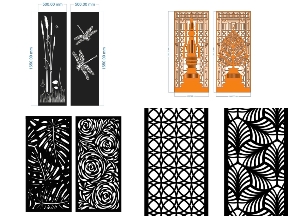 Bộ sưu tập Vách ngăn lá cnc trang nhã mới nhất