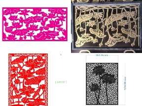 Bộ sưu tập Vách Sen CNC Trang Trí Nội Thất