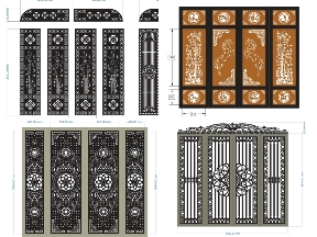 Bộ sưu tập Bộ sưu tập 30 mẫu Cổng mới nhất hiện nay