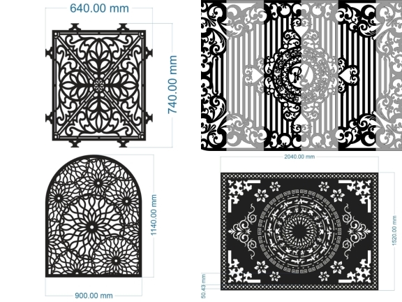 Bộ 30 mẫu hàng rào hot nhất hiện nay