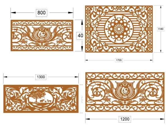 Bộ sưu tập 30 mẫu lan can cực đẹp