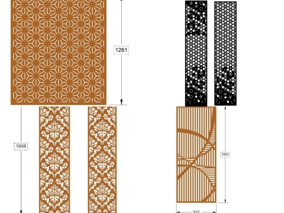 BST 30 mẫu Vách ngăn hot nhất