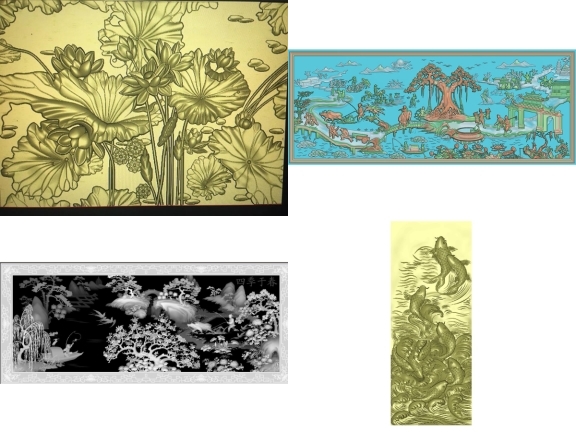 10 bộ Tranh CNC Jdpaint siêu đẹp miễn phí