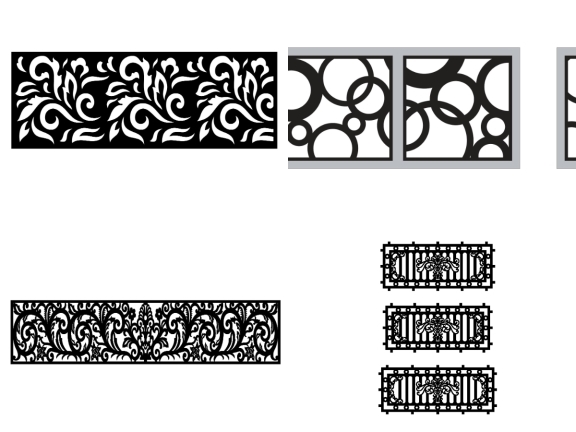 10 Lan Can CNC Hoa Văn Đẹp Và Ấn Tượng
