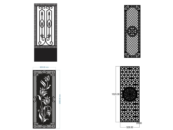 10 Mẫu Cổng 1 Cánh Hiện Đại Và Tiện Dụng