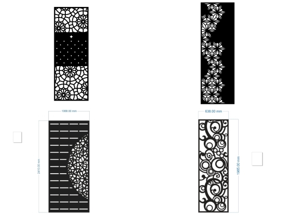 10 Mẫu Cổng 1 Cánh Thiết Kế Hiện Đại Mới Nhất